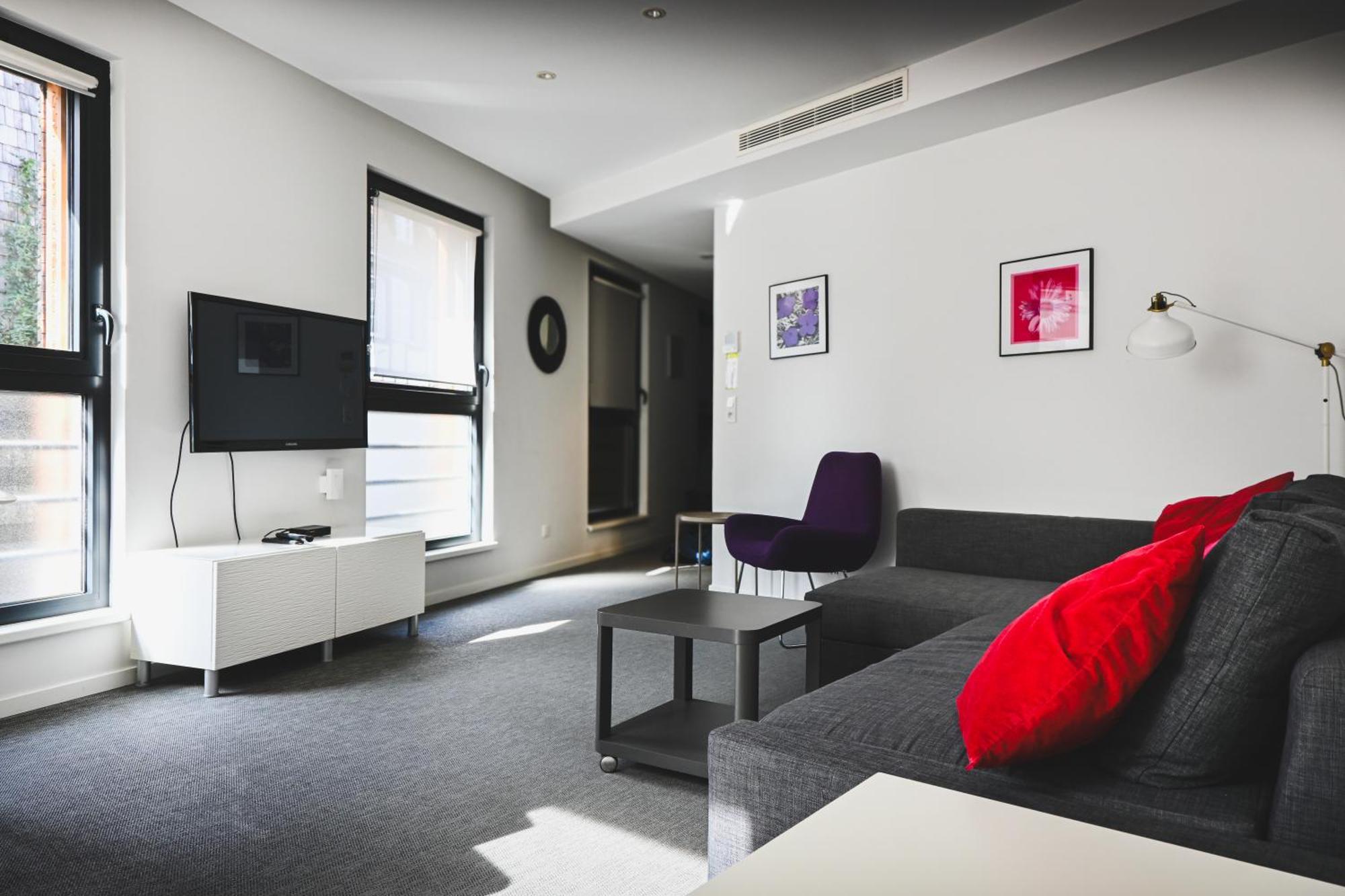 Les Appartements Du Renard Strasbourg Exterior photo