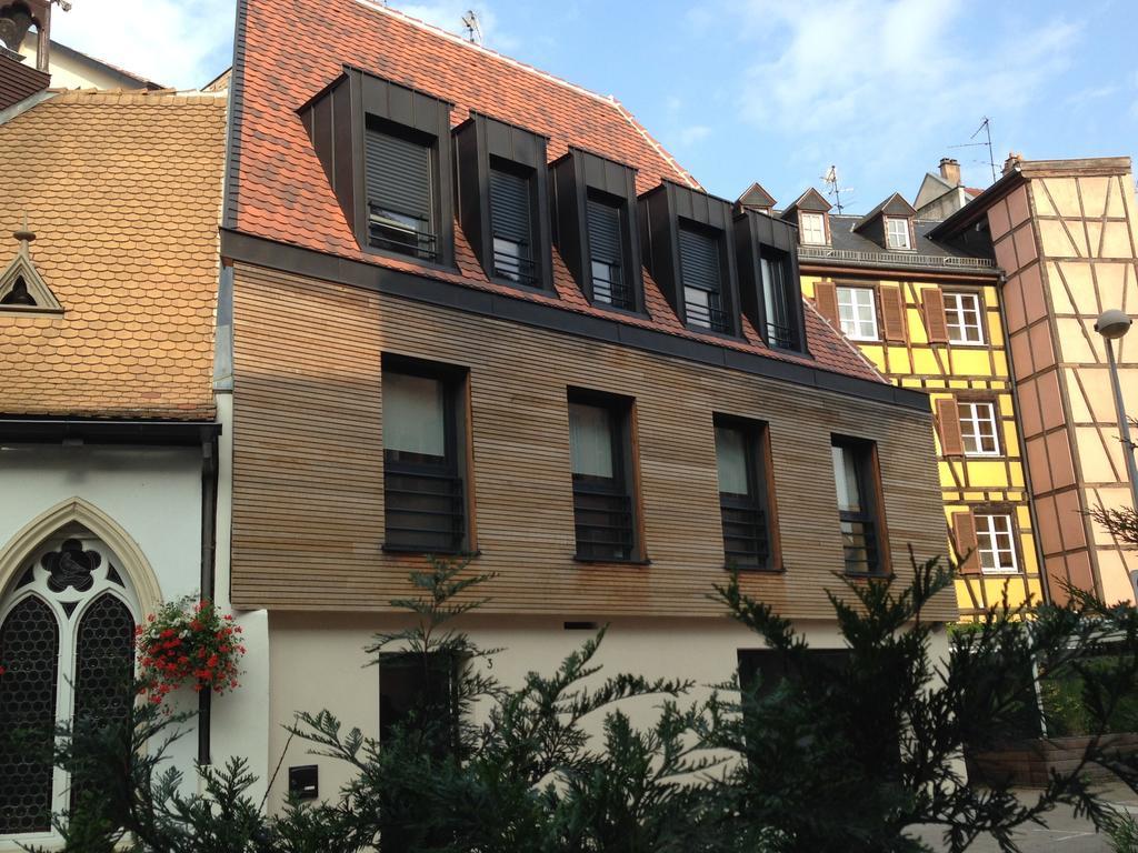 Les Appartements Du Renard Strasbourg Exterior photo